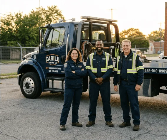 Heavy Duty Towing company in Trevett, ME